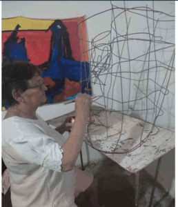 Inauguran El Arte Abstracto de Gladys Arguizones