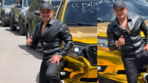 Influencer ‘El Billetudo’ insultó a policías luego de que su camioneta fuera inmovilizada: ‘Usted es un celador’