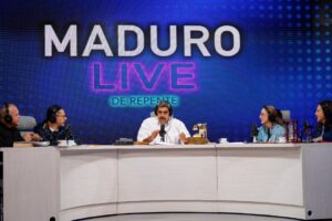 Inicia Maduro Live de Repente