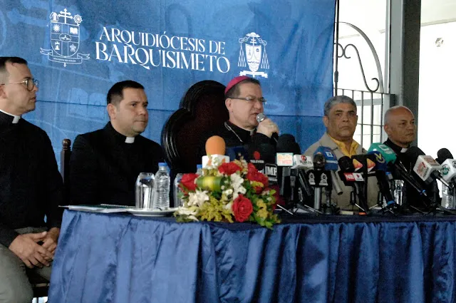 Inician preparativos para la procesión de la Divina Pastora en Lara