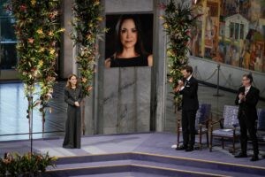 Instituto del Nobel confirmó que María Corina Machado «no participará ni en la procesión de antorchas ni en el banquete»