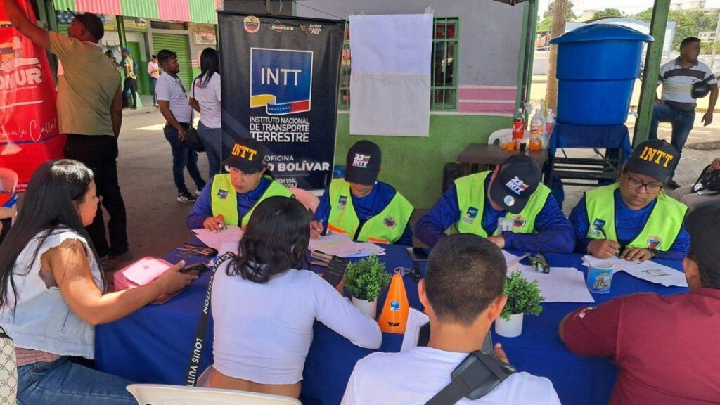 Intt inicia operativos de atención en varios estados del país