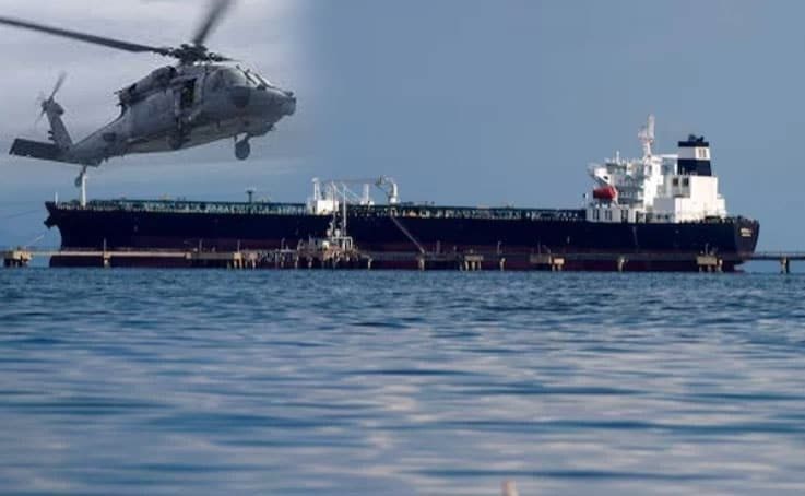 Irán tacha de “piratería estatal” la incautación de un petrolero en el Caribe por EEUU
