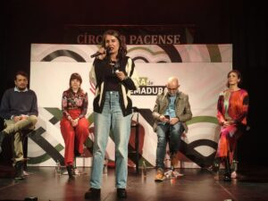 Irene de Miguel (Unidas) insta a que «no se quede ni un voto de izquierdas este domingo en casa» | europapress.es