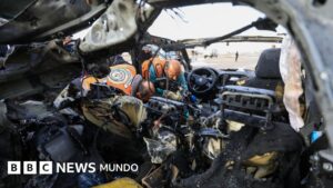 Israel dice que asesinó a un alto dirigente de Hamás en un mortal bombardeo en Gaza