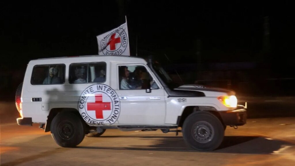 Israel recibió los restos de un rehén de Hamas en Gaza a través de la Cruz Roja