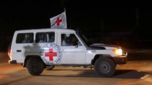 Israel recibió los restos de un rehén de Hamas en Gaza a través de la Cruz Roja