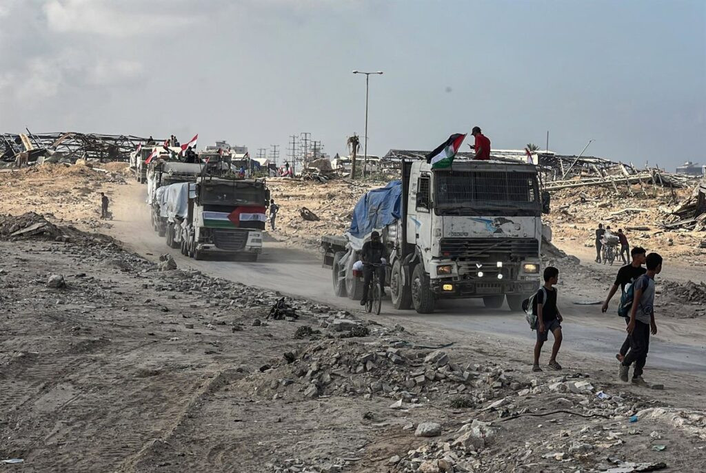 Israel revocará las licencias de 37 ONG por incumplir las normas de registro, entre ellas MSF y Oxfam