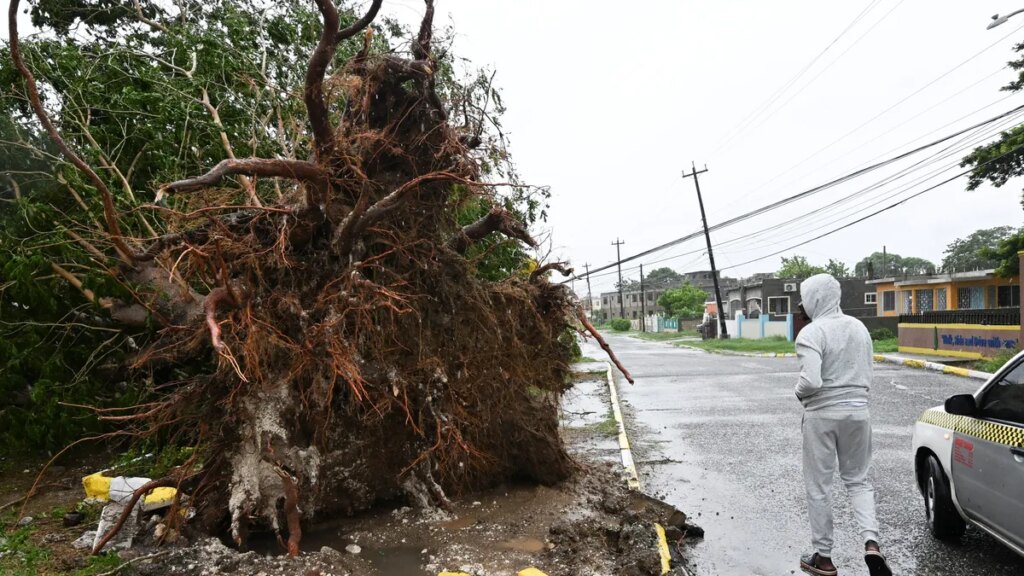 Jamaica recibe una ayuda económica de u$s6.700 millones tras el huracán Melissa