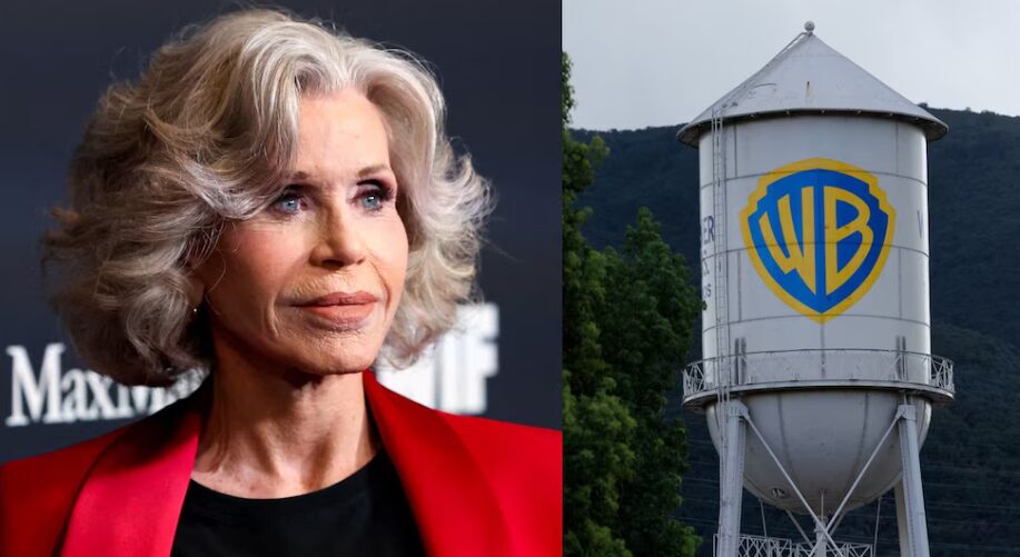 Jane Fonda advierte que la venta de Warner Bros. “pone en riesgo a Hollywood y a la democracia” - AlbertoNews