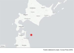 Japón declara una alerta por tsunami tras un terremoto de 7,6 en las inmediaciones de la costa este del país | europapress.es
