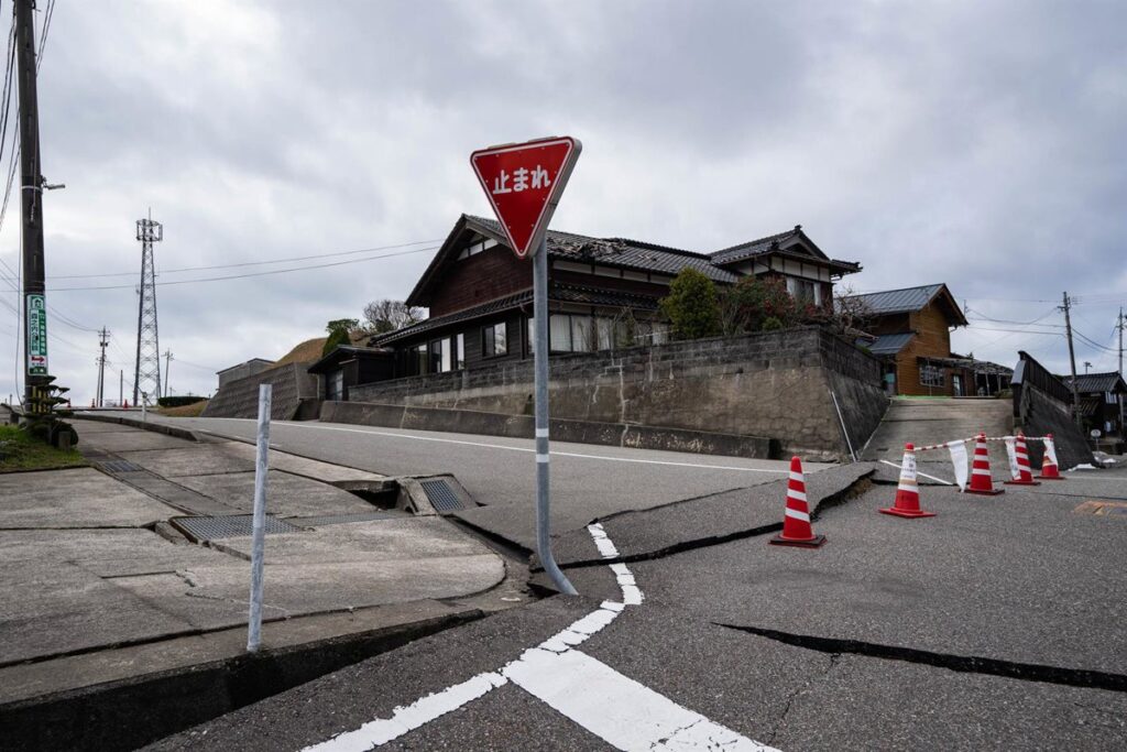 Japón emite una nueva alerta de tsunami tras un terremoto de magnitud 6,7 frente a las costas de Aomori