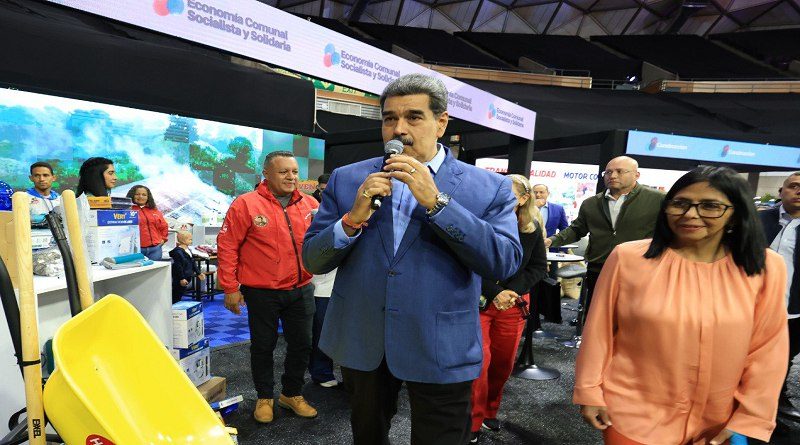 Jefe de Estado inaugura Expo Motores Productivos 2025