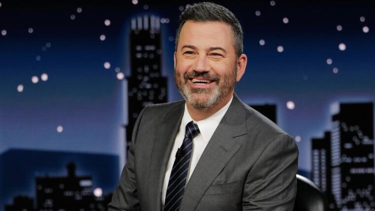Jimmy Kimmel extiende su contrato con la cadena ABC de Disney hasta 2027 - AlbertoNews