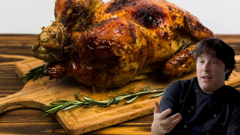 Jordi Cruz (49 años), sobre hacer el pollo asado con coca-cola: "No es mala idea"