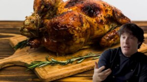 Jordi Cruz (49 años), sobre hacer el pollo asado con coca-cola: «No es mala idea»