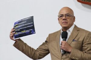 Jorge Rodríguez: Pobre Nobel, que se lo dan a una persona que pide que se invada a Venezuela
