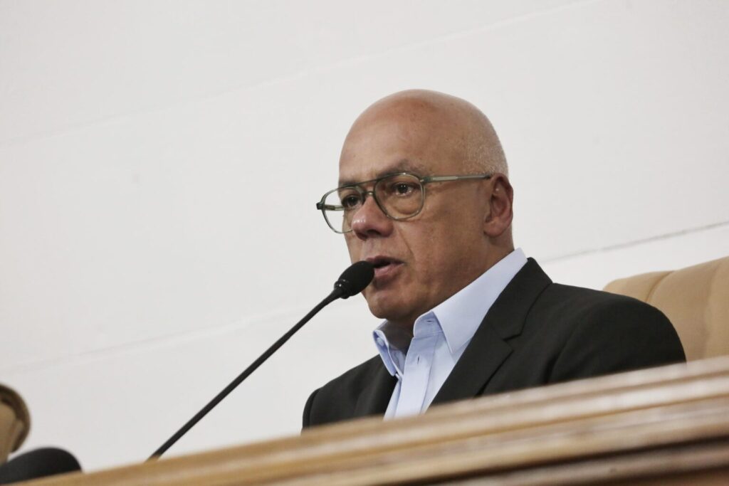 Jorge Rodríguez afirmó que el cerco militar de EEUU "fortaleció" al chavismo