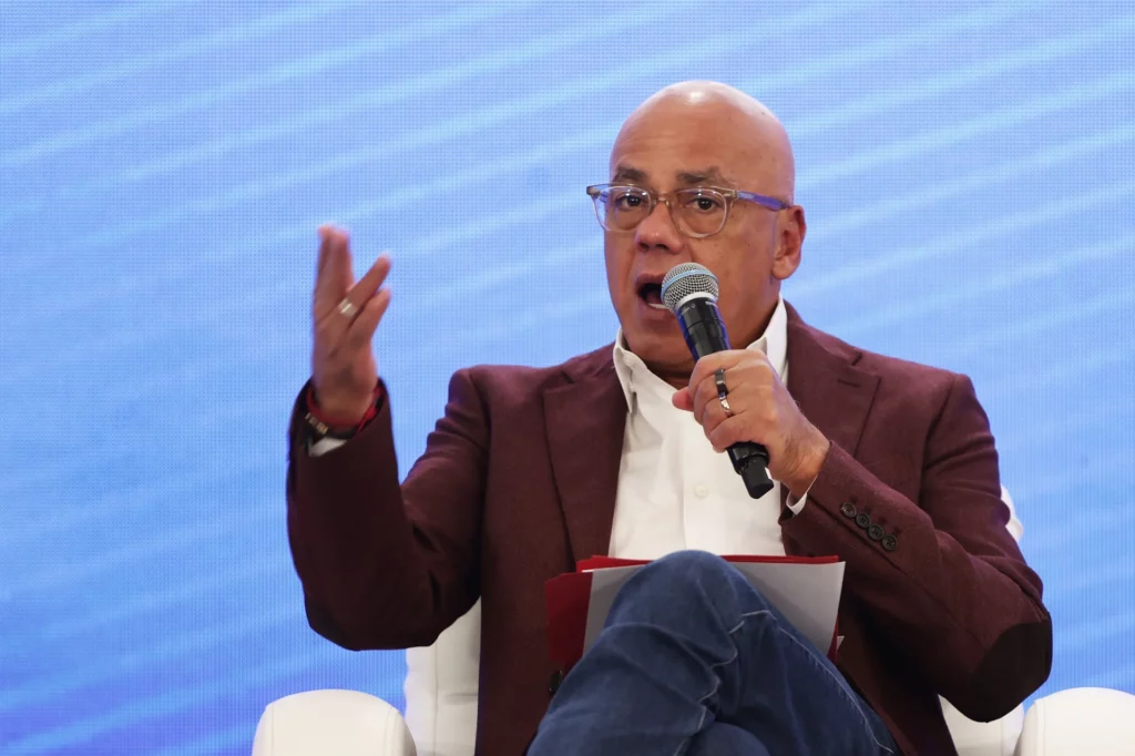 Jorge Rodríguez ve "absurdo" y "peligroso" que EE.UU. hable de "robo" de crudo - AlbertoNews