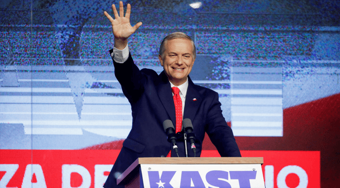 José Antonio Kast es el nuevo presidente de Chile