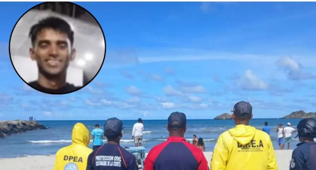 Joven desapareció mientras nadaba en una playa de Aragua