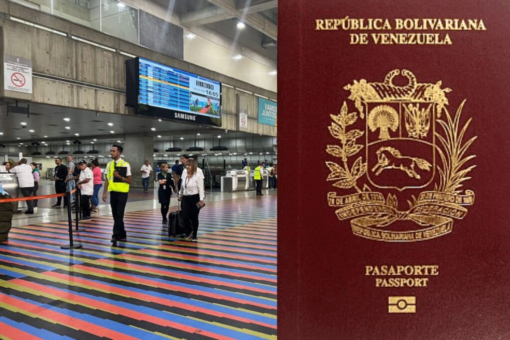 #Atención: Venezolanos con pasaporte vencido no podrán ingresar al país por vía aérea Alerta de viaje Maduro