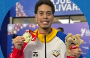 Juegos Bolivarianos 2025: Venezuela sumó una nueva presea de oro