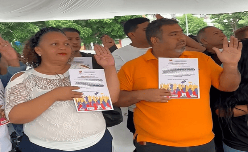 Juramentan inspectores comunales de comercio en el corredor Caracas-La Guaira