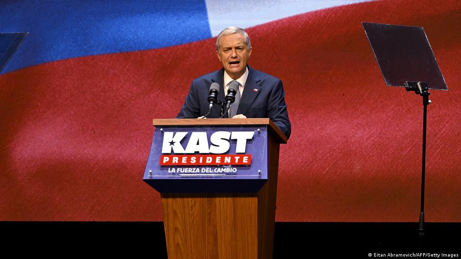 Kast anuncia "un cambio real" en Chile – DW – 15/12/2025