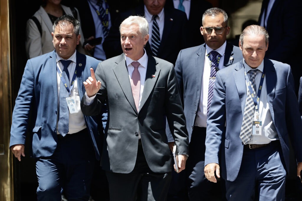 Kast sobre eventual intervención de EEUU en Venezuela: "Va a contar con nuestro apoyo"