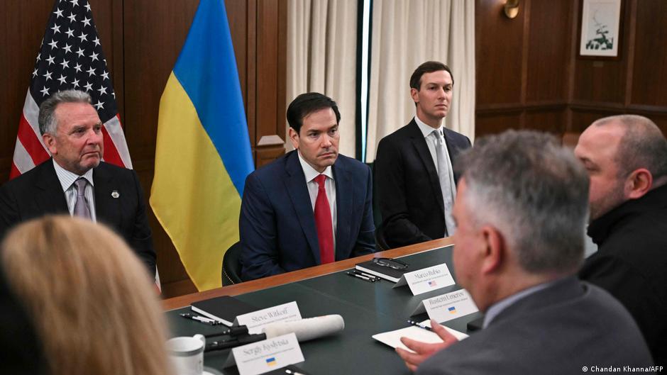 Kiev y Washington anuncian tercera ronda de conversaciones – DW – 06/12/2025