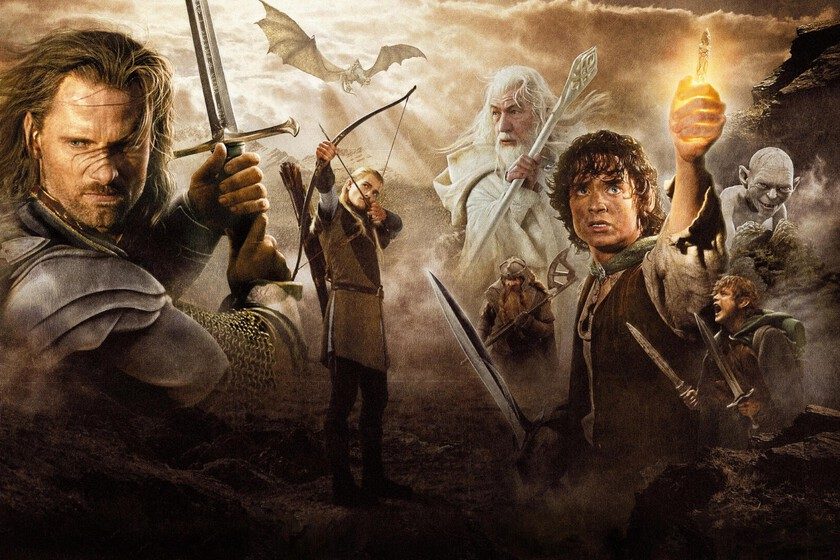 La Boca de Sauron en El Señor de los Anillos iba a aparecer con un diseño tan excesivamente perturbador que al final se eliminó