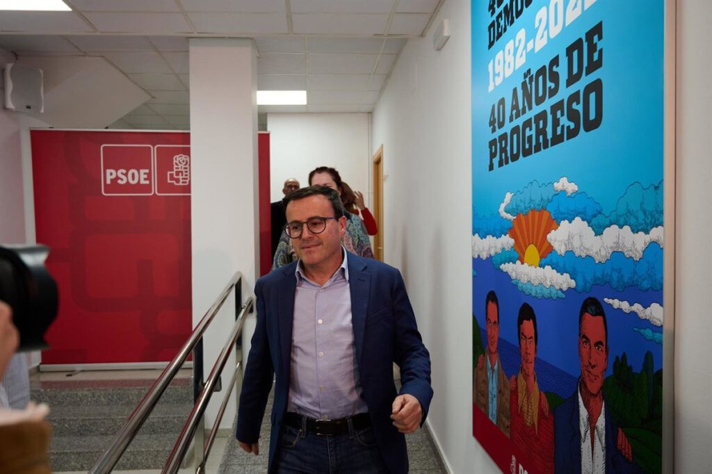 La Comisión Ejecutiva Regional del PSOE de Extremadura se reúne este lunes tras la derrota en las elecciones