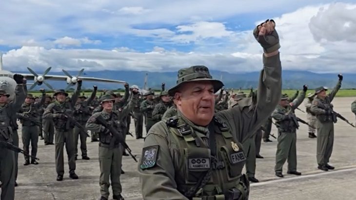 La FANB intercepta 'aeronave hostil' que ingresó ilegalmente al territorio