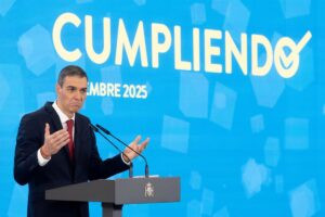 La JEC abre expediente a Pedro Sánchez por vulnerar la neutralidad al críticar al PP en su rueda de prensa de Moncloa | europapress.es