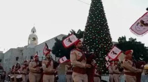 La Navidad regresa a un Belén ‘cercado’ tras dos años de guerra