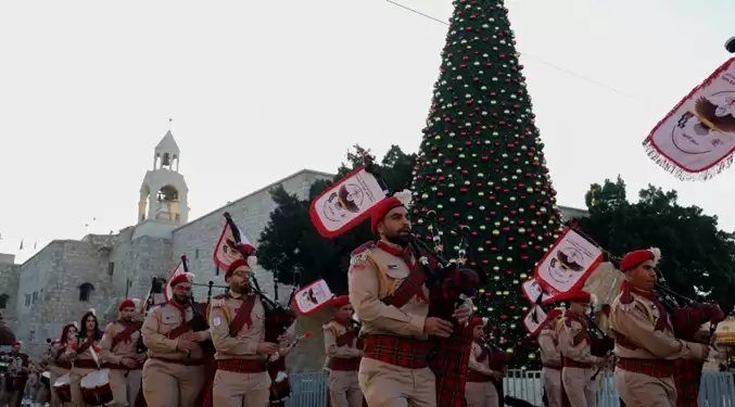 La Navidad regresa a un Belén ‘cercado’ tras dos años de guerra