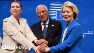 La UE aprueba un préstamo de US$105.000 millones a Ucrania sin usar activos rusos