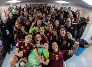 La Vinotinto femenina cierra el año como líder de la Liga de Naciones de la Conmebol – AlbertoNews