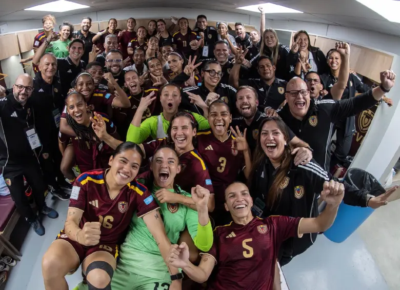 La Vinotinto femenina cierra el año como líder de la Liga de Naciones de la Conmebol - AlbertoNews