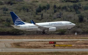 La aerolínea panameña Copa Airlines suspende de manera temporal los vuelos a Venezuela – AlbertoNews
