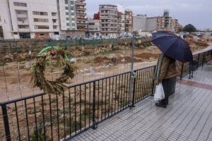 La alerta roja por lluvias se mantiene en Valencia hasta las 06.00 horas del lunes, cuando descenderá a naranja | europapress.es