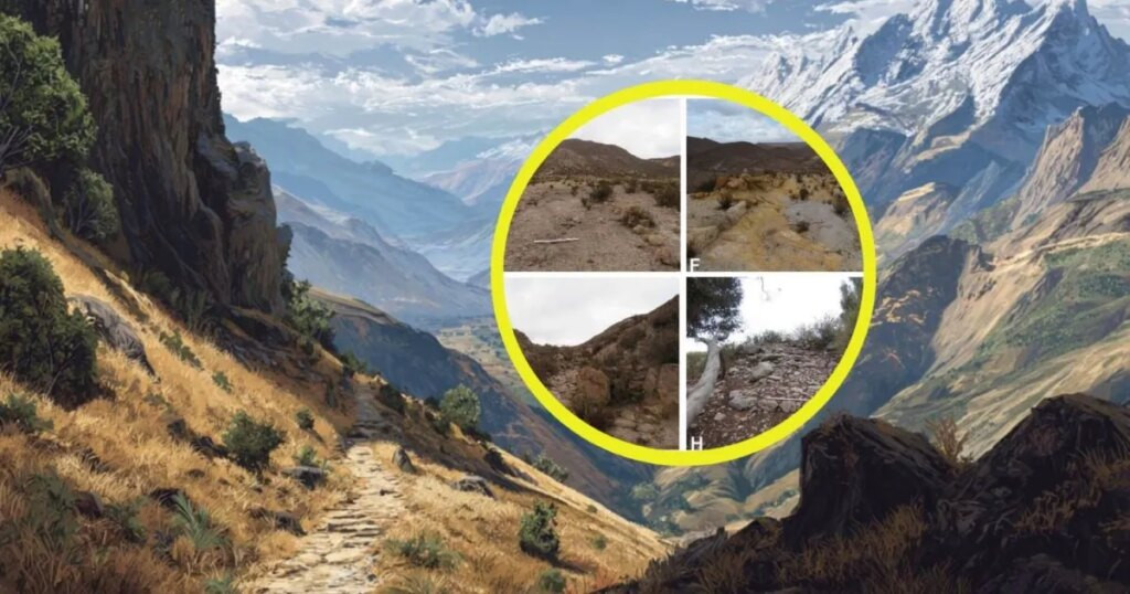 La arqueología computacional propone un modelo predictivo que reconstruye la evolución histórica de los caminos andinos en la antigüedad
