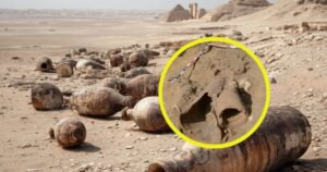 La arqueología demuestra que en la necrópolis de Saqqara se reaprovecharon ánforas romanas para crear un sorprendente sistema hidráulico