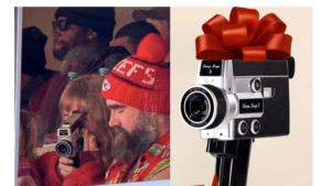 La cámara retro que utilizó Taylor Swift en un partido de fútbol americano y que ahora se ha hecho viral
