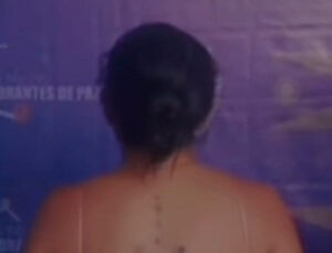La detuvieron por agredir a su pareja con una navaja