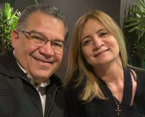 La esposa de Enrique Márquez lamentó su ausencia en Navidad y pidió que regrese a casa