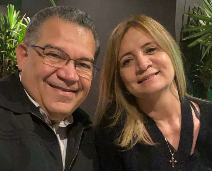 La esposa de Enrique Márquez lamentó su ausencia en Navidad y pidió que regrese a casa