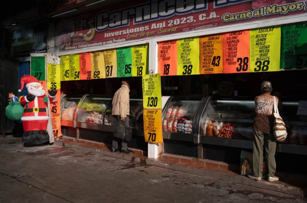 "La gente vive al día, hay mucho nerviosismo": los precios se disparan en Venezuela