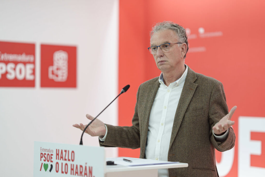 La gestora del PSOE extremeño marca distancias sobre una abstención en la investidura de Guardiola: "Somos alternativa"